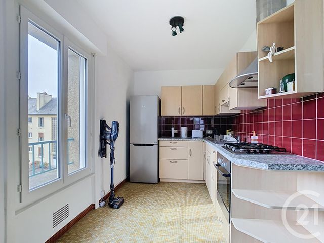 Appartement T3 à vendre - 3 pièces - 61.0 m2 - DINAN - 22 - BRETAGNE - Century 21 Agence De Bretagne
