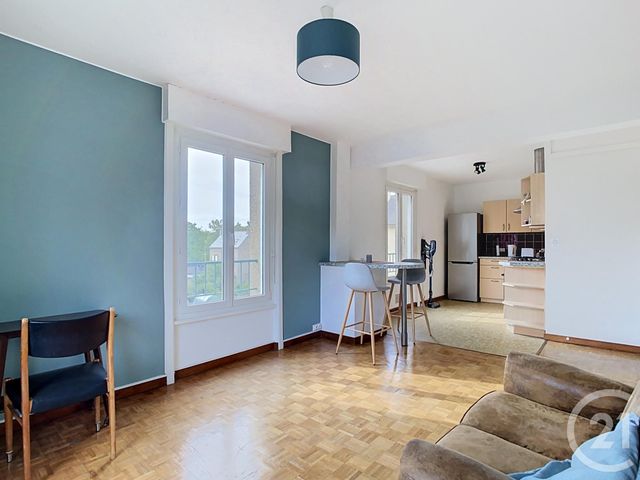 Appartement T3 à vendre - 3 pièces - 61.0 m2 - DINAN - 22 - BRETAGNE - Century 21 Agence De Bretagne