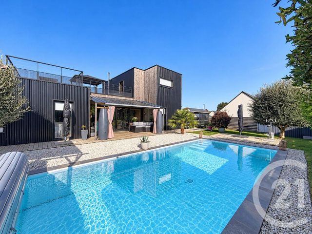 maison à vendre - 5 pièces - 143.0 m2 - EVRAN - 22 - BRETAGNE - Century 21 Agence De Bretagne