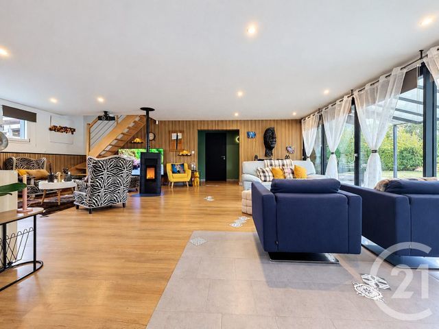 maison à vendre - 5 pièces - 143.0 m2 - EVRAN - 22 - BRETAGNE - Century 21 Agence De Bretagne