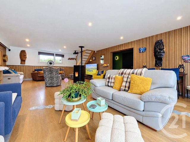 maison à vendre - 5 pièces - 143.0 m2 - EVRAN - 22 - BRETAGNE - Century 21 Agence De Bretagne