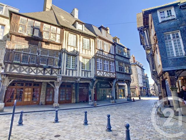 Appartement F2 à louer - 2 pièces - 47.25 m2 - DINAN - 22 - BRETAGNE - Century 21 Agence De Bretagne