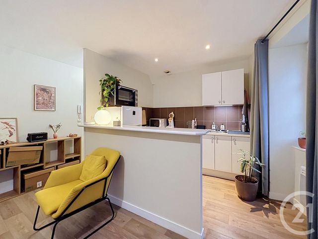 Appartement F2 à louer - 2 pièces - 34.73 m2 - DINAN - 22 - BRETAGNE - Century 21 Agence De Bretagne